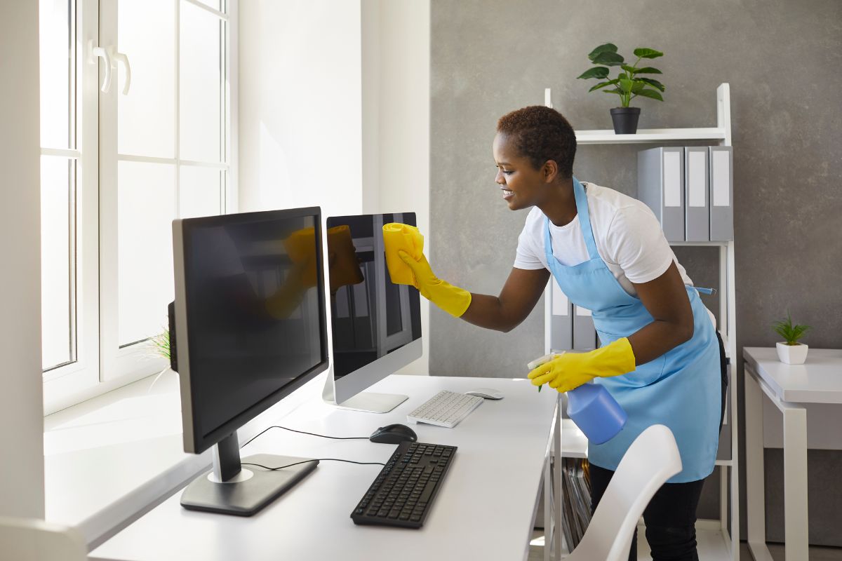 Commercial Cleaning 1