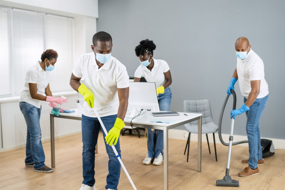 Residential Cleaning 2