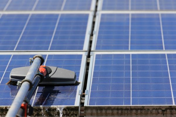 Solar Panel Cleaning